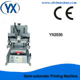 High Accuracy Stable Performance Desktop Semi-Automatic Printing Machine