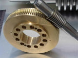 High Quality Brass Worm Gear and Pinion, Brass Worm Wheel