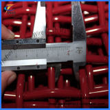 Red Crimped Wire Mesh for Mining