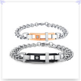 Fashion Jewellery Stainless Steel Bracelet ID Bracelet (HR4019)