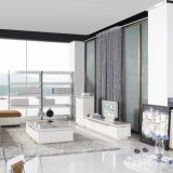 Modern Living Room Furniture Glass TV Stand (WLF-TV020)