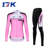 17k Long Women Specialized Cycle Wear with Sublimation Printing