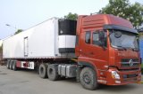 Refrigerated Cargo Truck 8t HOWO Sinotruk