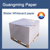 White Paper Blister Card Packaging Paper