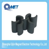 Permanent Motor Ferrite Material Arc Magnet