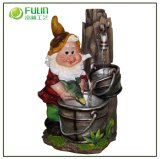 Resin Outdoor Water Fountain Decoration (NF14125-1)