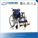 Manual Folding Aluminum Wheelchair (MINA-GS13)
