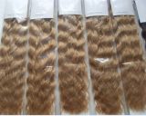 European Hair Weft 100% Human Hair Natural Hair Water Wavy Hair Extension Remy Hair
