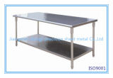 OEM Stainless Steel Working Table Without Backplash