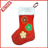 Good Quality Embroidery Christmas Sock for Promotion