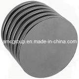 Nm-70 Zinc-Plate NdFeB Magnet Disc From China Amc