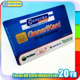 PVC Contact Smart IC Pre-Payment Card