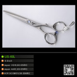 Hollow-Ground Hair Dressing Scissors (US-60L)