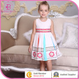 100% Embroidered Girls Cotton Dress, Kids Wear, Wholesale Baby Frock