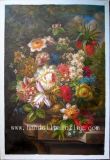Impressional Oil Painting -Flower