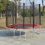 Outdoor Gymnastic Trampoline with Safety Net (SX-FT(8))