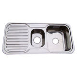 Stainless Steel Kitchen Sink (ES10048A)