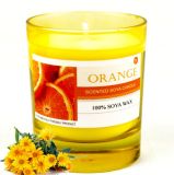Lemon Scented Soy Candle (SMG7286C01)