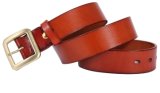 Man's Genuine Leather with Square Buckle (GC201401)