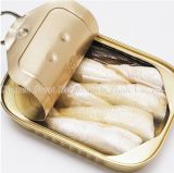 Healthfulness Canned Sardine in Brine for Instant Food