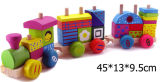 Wooden Train/ Wooden Toys (HSG-T-015)