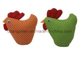 Easter Fabric Chicken Decoration (TC-121633A. B)
