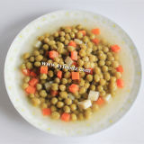 Good Quality Hard/Easy-Open Canned Mixed Vegetables Peas and Carrot