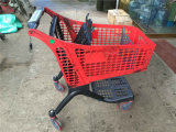 Smart Plastic Supermarket Shopping Hand Trolley (JT-EP04)