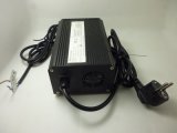 36V 8A Lithium LiFePO4 Battery Charger with Aluminium Alloy Case for Electric Scooter