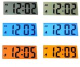 Yellow and Blue Background FSTN LCD Monitor for Time Indicator