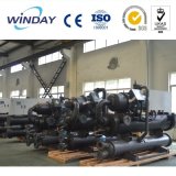 Water Cooled Screw Chiller for Beverage (WD-500W)