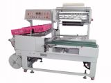 POF Film Shrinking Low Energy Consumption Auto Desk Wrapping Machinery