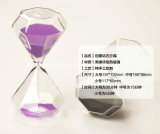 Creative Diamond Shape 15 Minutes Hourglass
