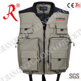Fishing Vest with CE Certificate Approval (Qf-1904)