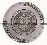 Big Round Silver Coin (D60)