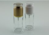 50ml Glass Lotion Bottle with Pump for Cosmetics Packaging Ufig-50-011 50g