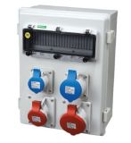 Industrial Waterproof Socket, Plug&Outlet IP44 (LCSM0501)