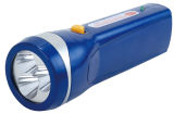 LED Flashlight/Plastic Torch(Rechargeable LED Flashlight)