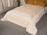 Embroidery with Sequins Quilt Bedding Set (COM11040201)