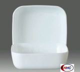 Opal Glassware Square Bowl 5.5'' 6.5'' 7.5''