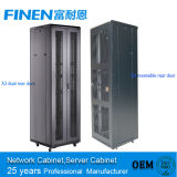 19 Server Cabinet with Vented Door for Telecommunication Equipment