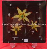 Glass Serving Tray (JRFCOLOR0037)