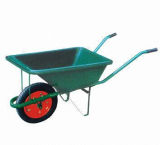 Wheelbarrow in Classic Square Tray, with 52L Water Capacity
