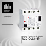 Meba RCCB / Residual Current Circuit Breakers/Interruptores (OLL1-4P)