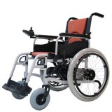 Stainess Steel Frame Longer Lifetime Motorized Wheelchair (Bz-6101)