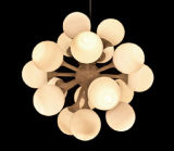 2015 LED 17 Light Bulb Art Chandelier
