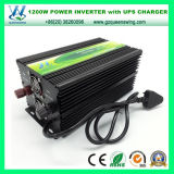 High Frequency 1200W DC AC UPS Solar Power Inverter (QW-M1200UPS)