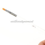 Nail Art UV Gel Brush French Manicure Pencil #4 (B022)
