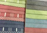 Jacquard Fabric for Sofa/Armchair, Plain and Companion