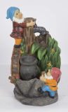 Resin Gnome Sculpture Garden Decoration Gnome Gift